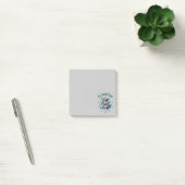 Zoomie Time Miniature Schnauzer Post-it® Notes (Kantoor)