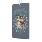 Zoomie Time Mutt Luchtverfrisser (Links)