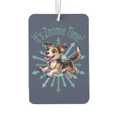 Zoomie Time Mutt Luchtverfrisser (Achterkant)
