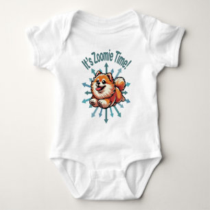 Zoomie Time Pomeranian Romper