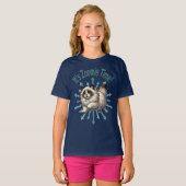 Zoomie Time Ragdoll Cat T-shirt (Voorkant volledig)