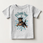 Zoomie Time Rottweiler (Voorkant)