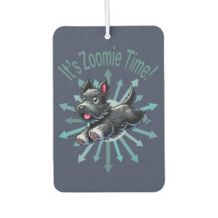 Zoomie Time Schotse Terriër Luchtverfrisser