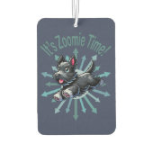 Zoomie Time Schotse Terriër Luchtverfrisser (Achterkant)