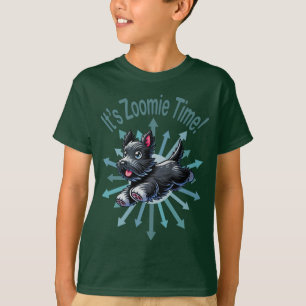 Zoomie Time Schotse Terriër T-shirt