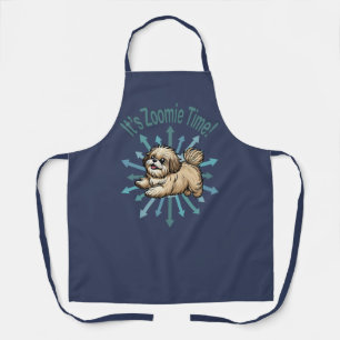 Zoomie Time Shih Tzu Schort