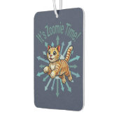 Zoomie Time Tiger Cat Luchtverfrisser (Links)