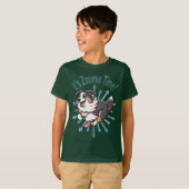 Zoomie Time voor Australian Shepherd T-shirt (Voorkant volledig)