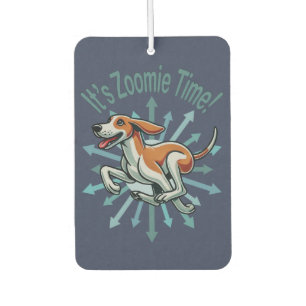 Zoomie Time voor de Amerikaanse Fox Hound Luchtverfrisser