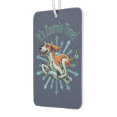 Zoomie Time voor de Amerikaanse Fox Hound Luchtverfrisser (Links)