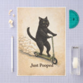 Zoomies Kitty  Tissuepapier (Craft)