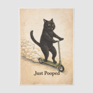 Zoomies Kitty Tissuepapier