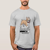 Zoomies laden t-shirt (Voorkant)