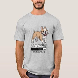 Zoomies laden t-shirt