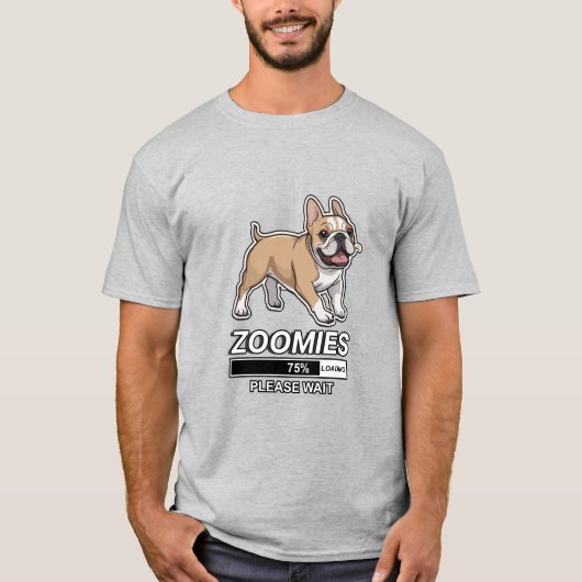 Zoomies laden t-shirt (Voorkant)
