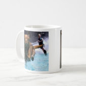 Zoomin' Dogs Coffee Cup Koffiemok (Voorkant links)