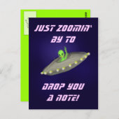 Zoomin gewoon door een notitie v2 - briefkaart te  (Voorkant / Achterkant)