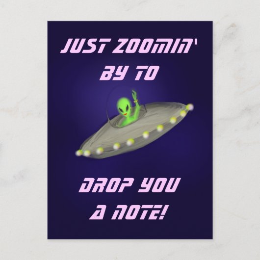 Zoomin gewoon door een notitie v2 - briefkaart te  (Voorkant)