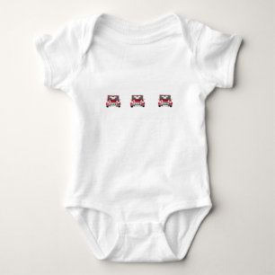 Zoomin Jeep Baby Romper