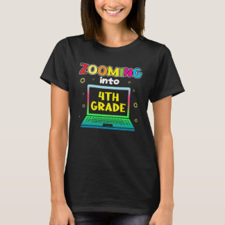 Zooming Into 4th Grade T-shirt