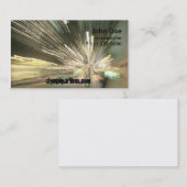 Zooming_kerstlichten, John Doe, screenwrite.. Visitekaartje (Voorkant / Achterkant)