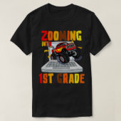 Zooming naar 1e Grade Monster Truck 2 T-shirt (Design voorkant)