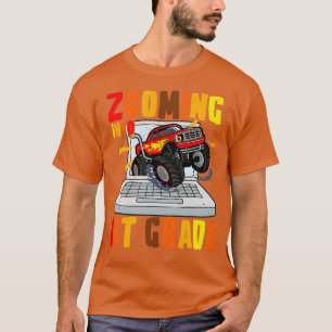 Zooming naar 1e gradenmonster Truck T-shirt