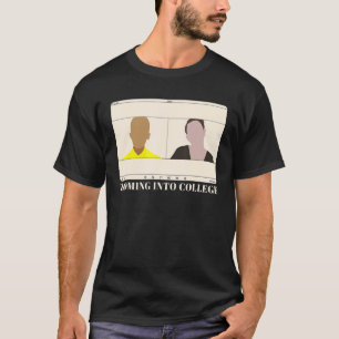 Zooming naar College Online Klasse T-shirt