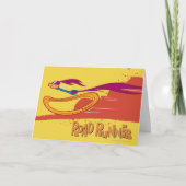 Zooming Roadrunner Kaart (Voorkant)