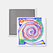 Zoommagneet Magneet (Voorkant / Achterkant)