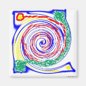 Zoommagneet Magneet (Voorkant)