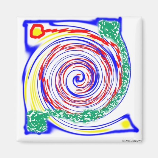 Zoommagneet Magneet (Voorkant)