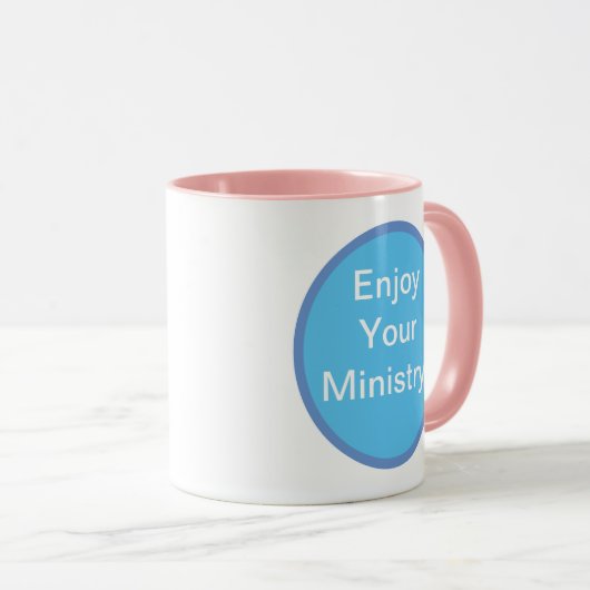 Zoom'n JW Vergaderingen - Mok, Mok 11 oz (Voorkant rechts)