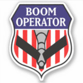 zoomoperator sticker (Voorkant)