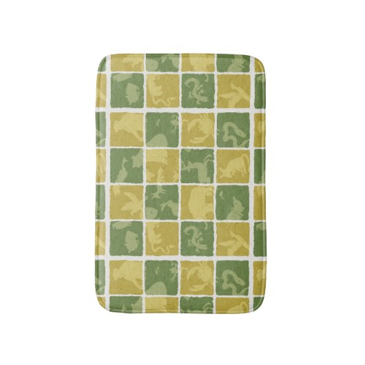 zoompatroon badmat (Voorkant Verticaal)