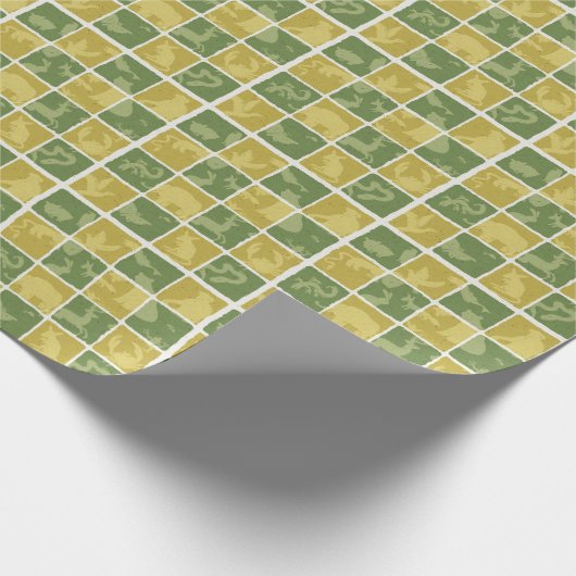 zoompatroon cadeaupapier (Hoek)