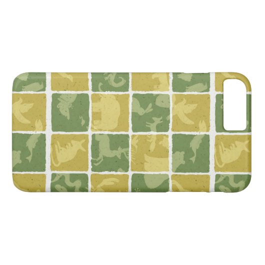 zoompatroon Case-Mate iPhone case (Achterkant (Horizontaal))