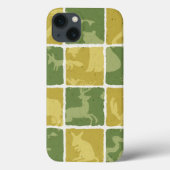 zoompatroon Case-Mate iPhone case (Achterkant)