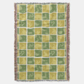 zoompatroon deken (Voorkant Verticaal)