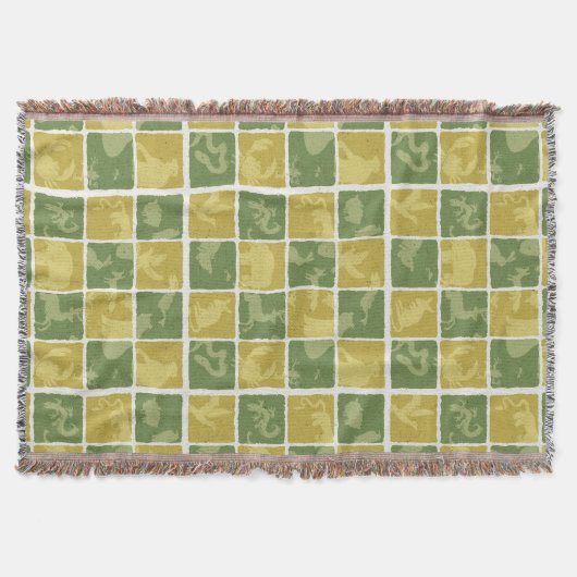 zoompatroon deken (Voorkant)