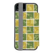 zoompatroon incipio iPhone portemonnee hoesje (Agenda Achterkant)