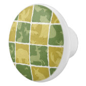 zoompatroon keramische knop (Rechts)