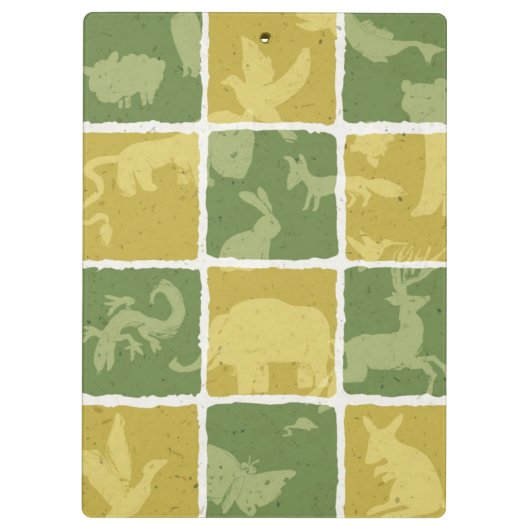 zoompatroon klembord (Achterkant)