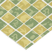 zoompatroon korte tafelloper (Hoek)