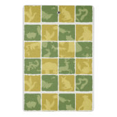 zoompatroon mini klembord (Achterkant)