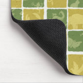 zoompatroon muismat (Hoek)