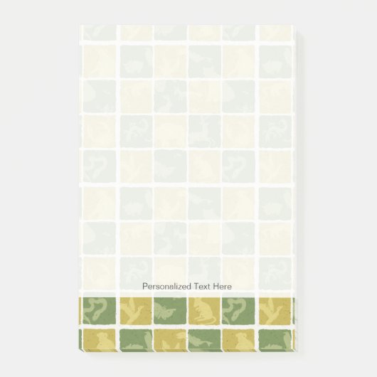 zoompatroon post-it® notes (Voorkant)