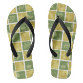 zoompatroon teenslippers (Voetbed)