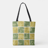 zoompatroon tote bag (Achterkant)