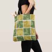 zoompatroon tote bag (Dichtbij)